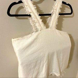White Sincerely Jules top